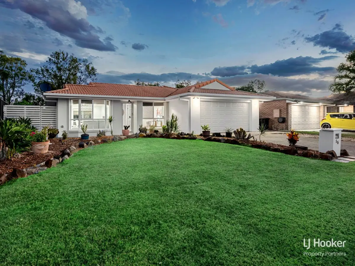 Main view of Homely house listing, 56 Allenby Crescent, Windaroo QLD 4207