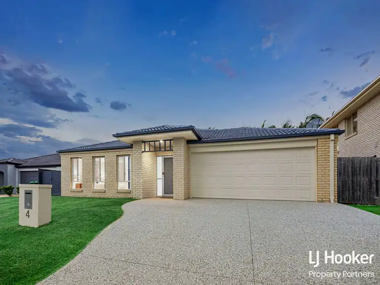 Main view of Homely house listing, 4 Sarabah Close, Calamvale QLD 4116