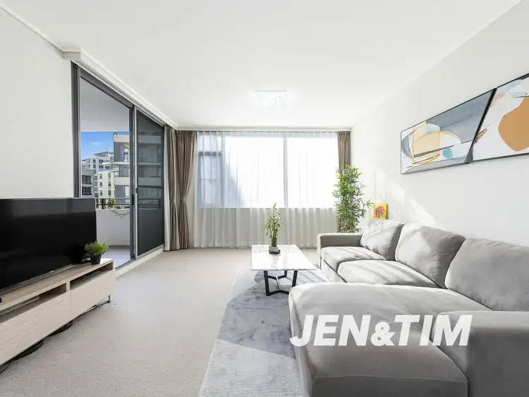 Third view of Homely apartment listing, 501/18 Shoreline Drive, Rhodes NSW 2138