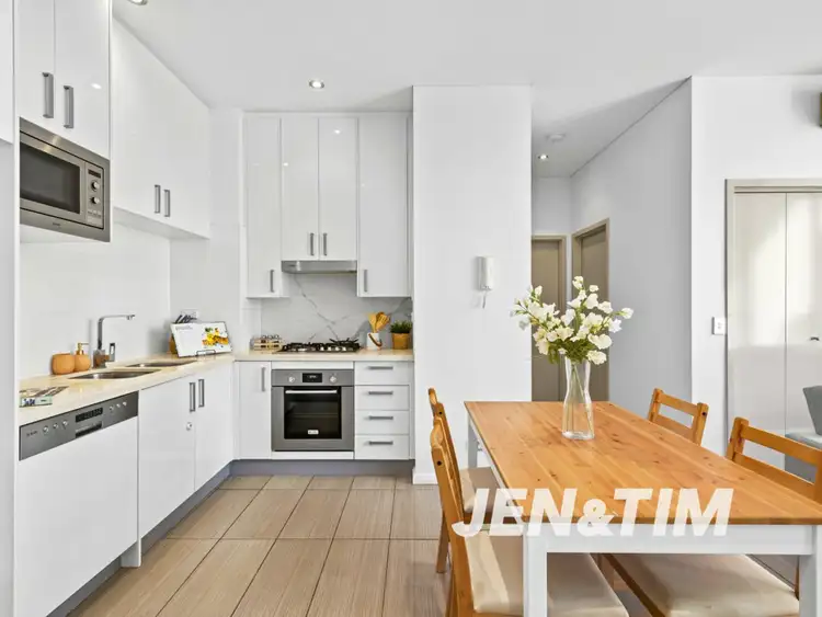 Third view of Homely apartment listing, 502/8B Mary Street, Rhodes NSW 2138