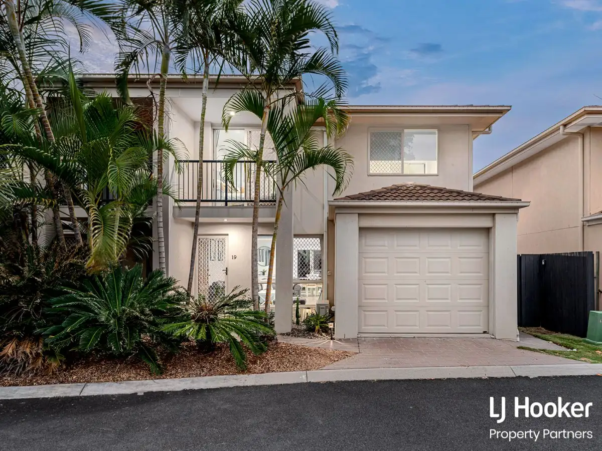 Main view of Homely townhouse listing, 19/28 Coora Street, Wishart QLD 4122
