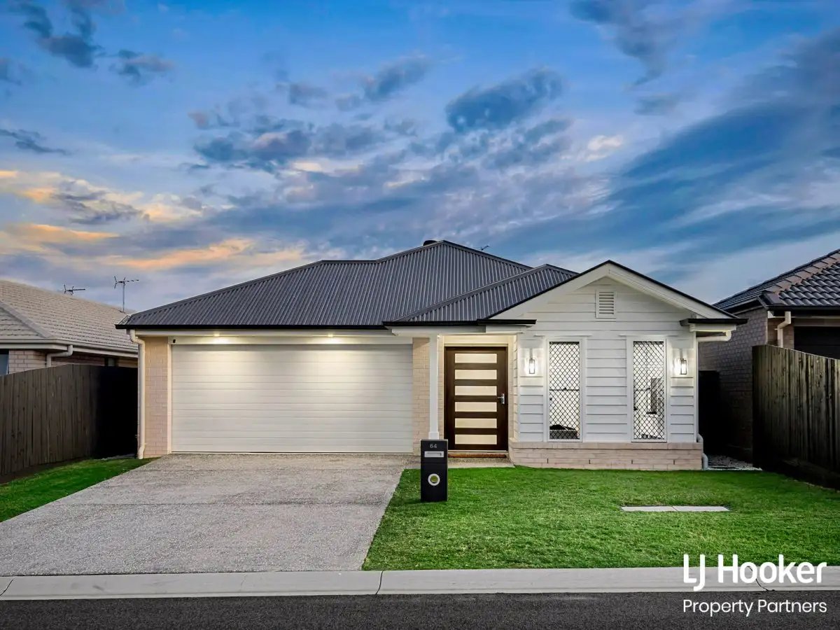 Main view of Homely house listing, 64 Mercy Circuit, Park Ridge QLD 4125