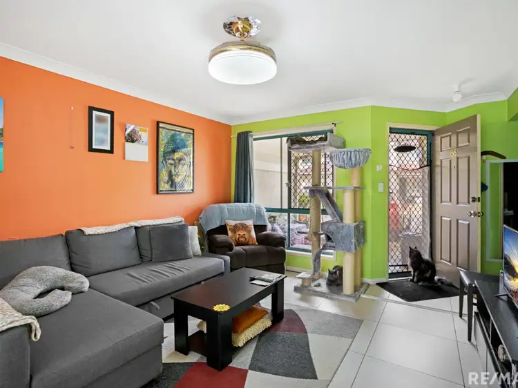 Second view of Homely townhouse listing, 86/28 Ancona Street, Carrara QLD 4211