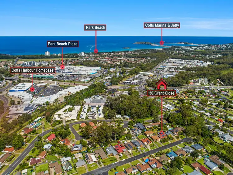 30 Grant Close, Coffs Harbour NSW 2450