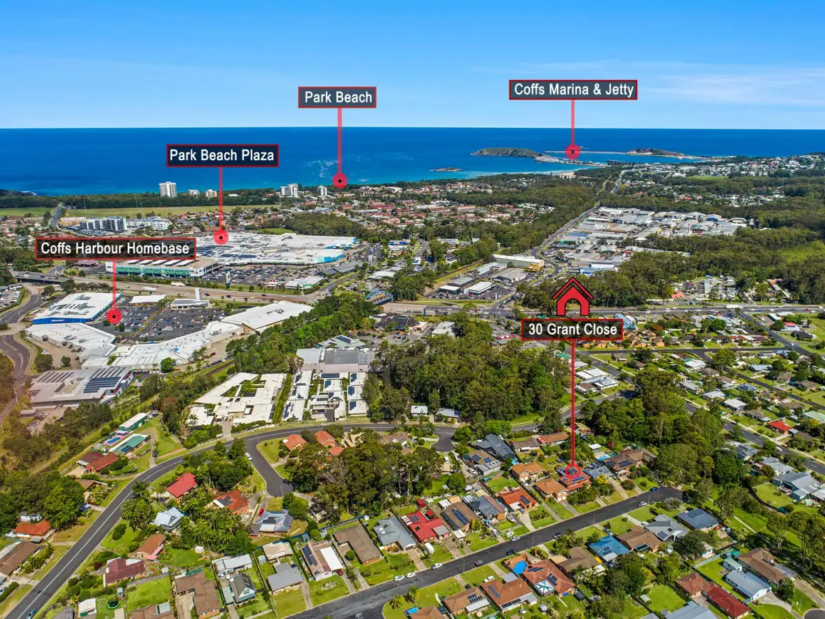 Main view of Homely house listing, 30 Grant Close, Coffs Harbour NSW 2450