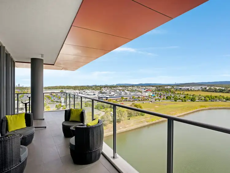 Second view of Homely unit listing, 1703/25-31 East Quay Drive, Biggera Waters QLD 4216