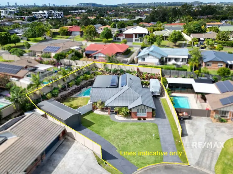 Main view of Homely house listing, 5 Ben Court, Mudgeeraba QLD 4213