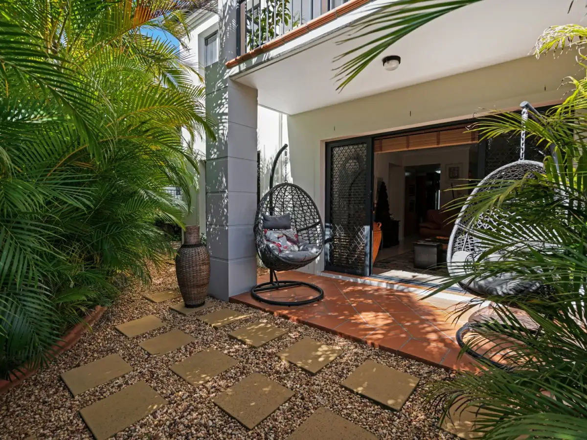 Main view of Homely townhouse listing, 100/85 Palm Meadows Drive, Carrara QLD 4211
