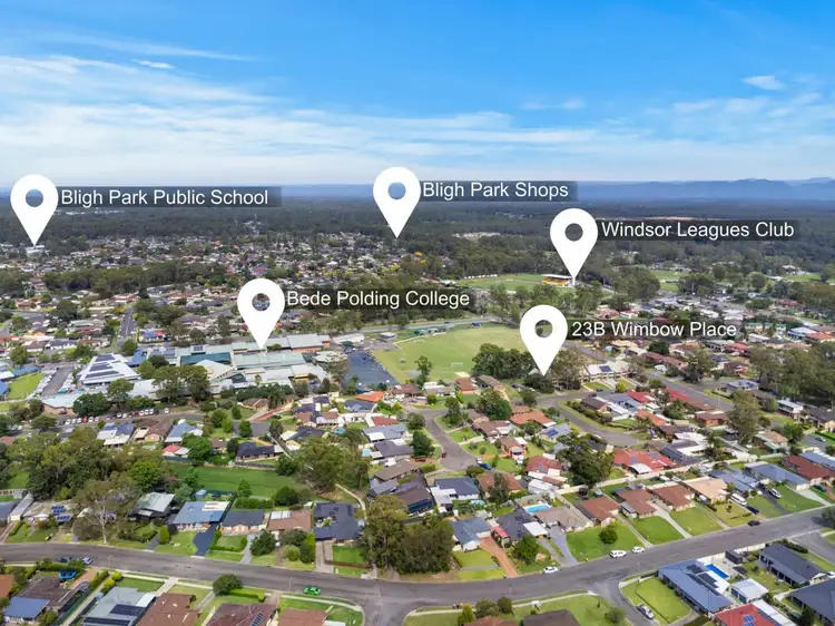 23B Wimbow Place, South Windsor NSW 2756