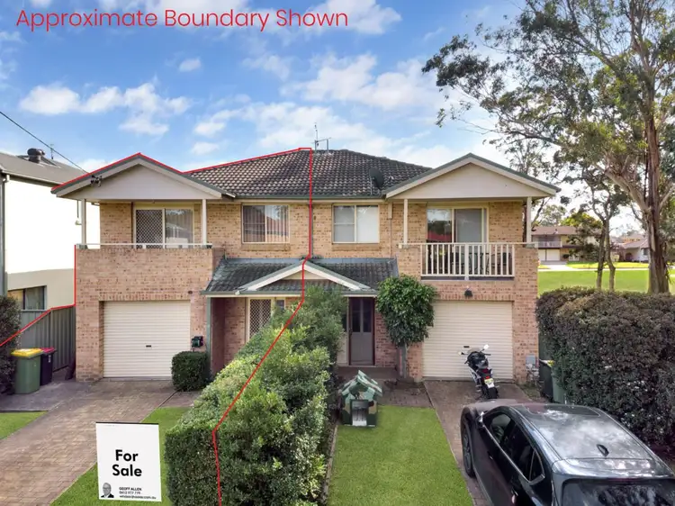 Main view of Homely semi-detached listing, 1/22 Erina Place, South Windsor NSW 2756