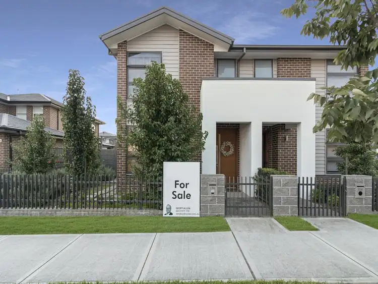 Main view of Homely semi-detached listing, 156 Elara Boulevard, Marsden Park NSW 2765