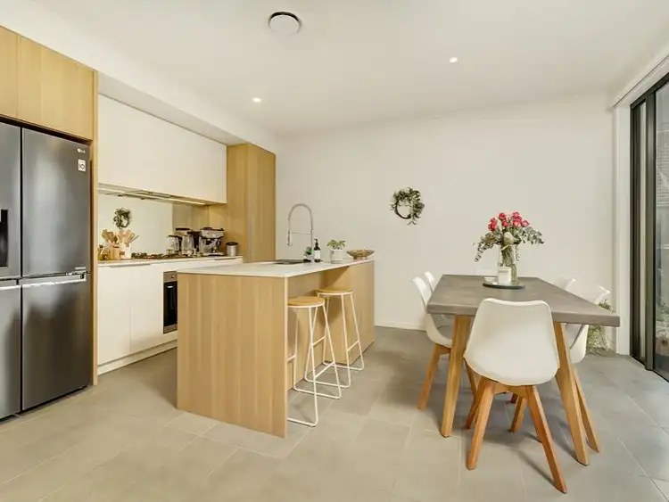 Second view of Homely semi-detached listing, 156 Elara Boulevard, Marsden Park NSW 2765