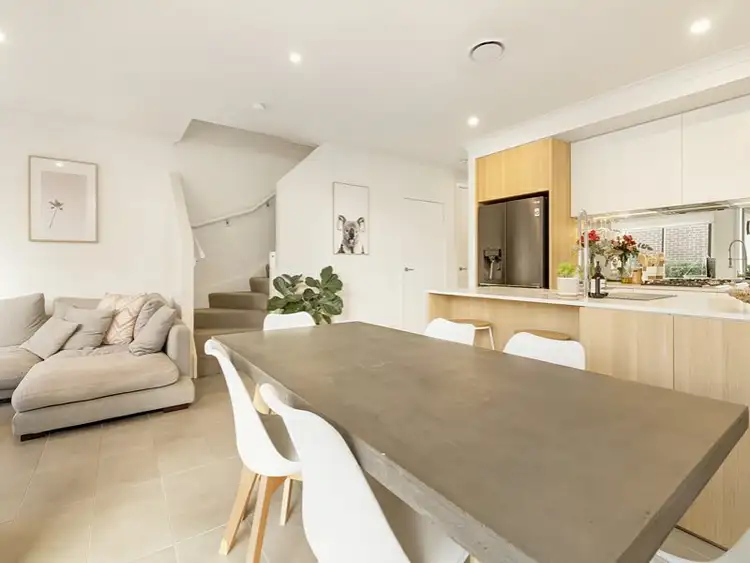 Fourth view of Homely semi-detached listing, 156 Elara Boulevard, Marsden Park NSW 2765