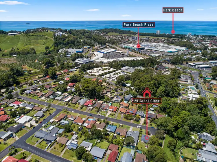 Second view of Homely house listing, 29 Grant Close, Coffs Harbour NSW 2450