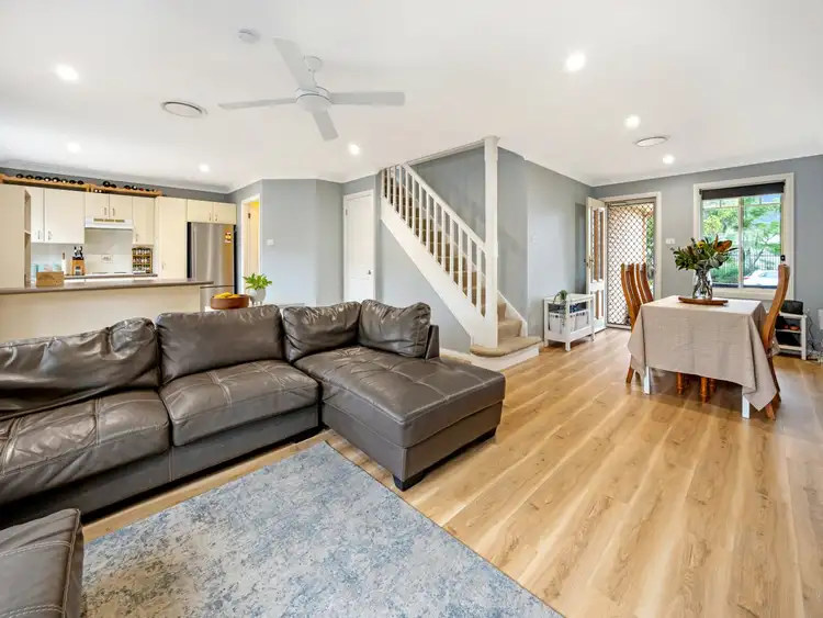 Second view of Homely townhouse listing, 2/79 Mileham Street, South Windsor NSW 2756