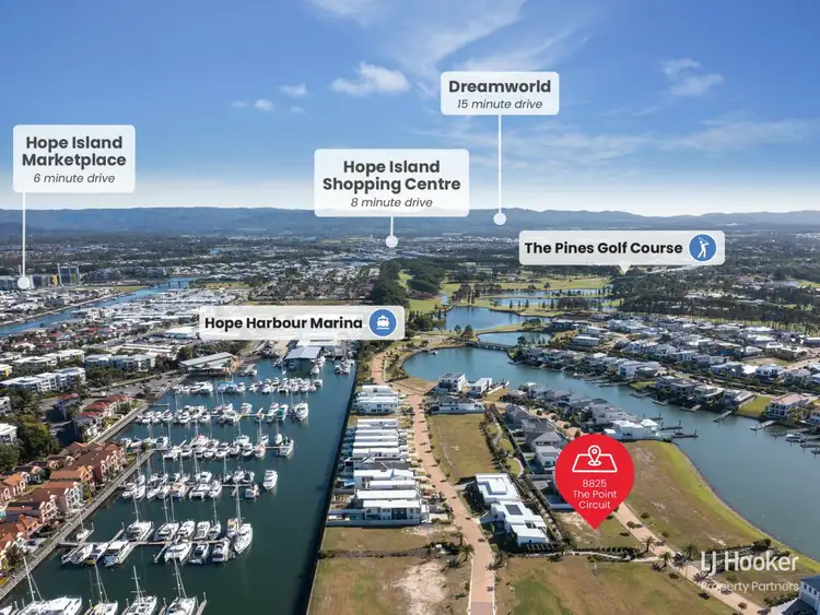 Fifth view of Homely land listing, 8825 The Point Circuit, Hope Island QLD 4212