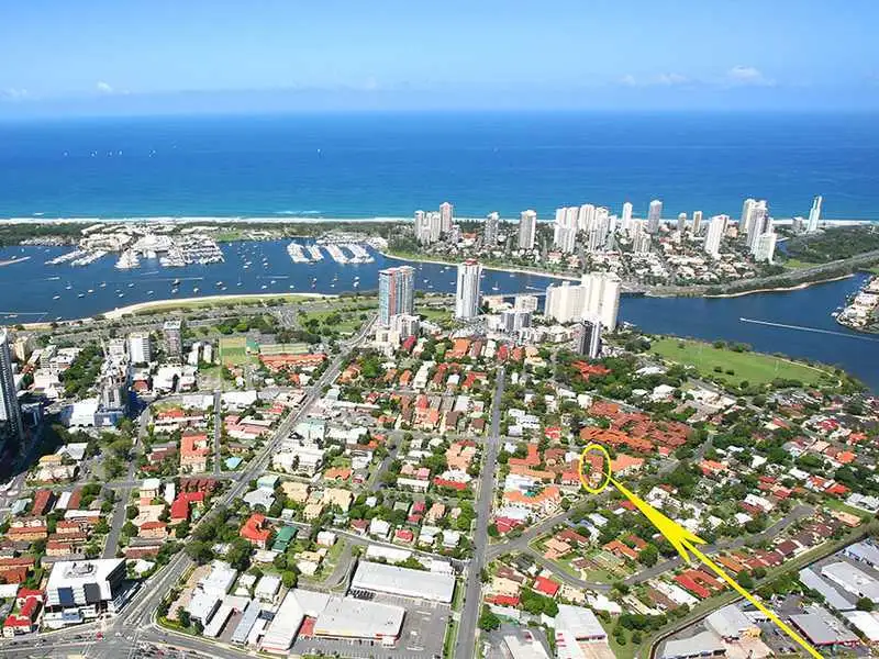 Main view of Homely unit listing, 10/6 Lenneberg St, Southport QLD 4215