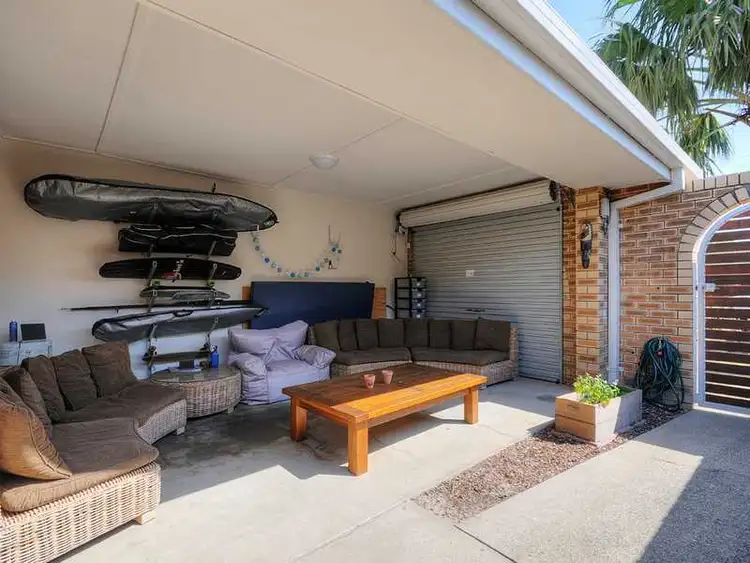Main view of Homely semi-detached listing, 1/145 Sunshine Parade, Miami QLD 4220
