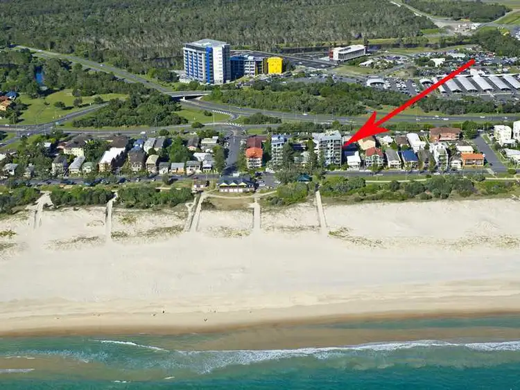 Fifth view of Homely unit listing, 601/46 Pacific Parade, Bilinga QLD 4225