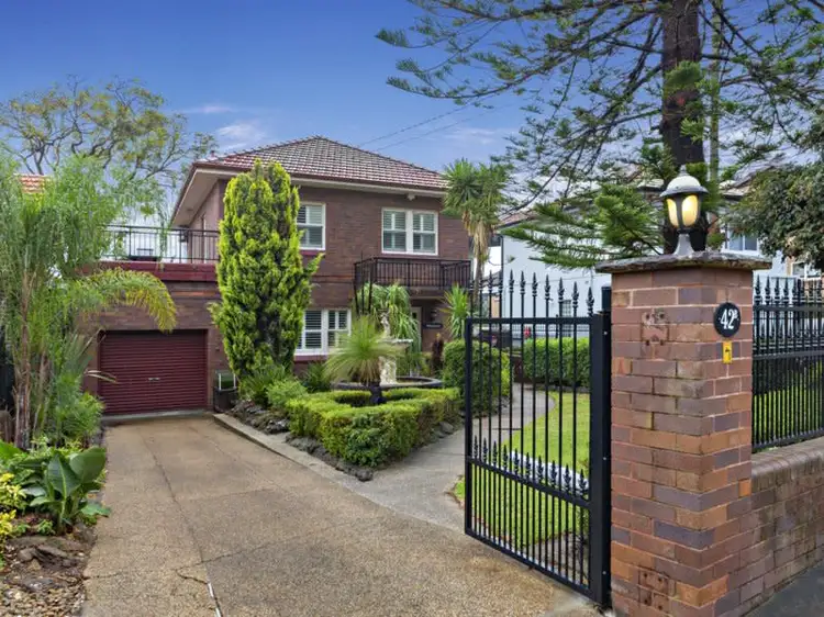 Main view of Homely house listing, 42B Drummoyne Avenue, Drummoyne NSW 2047