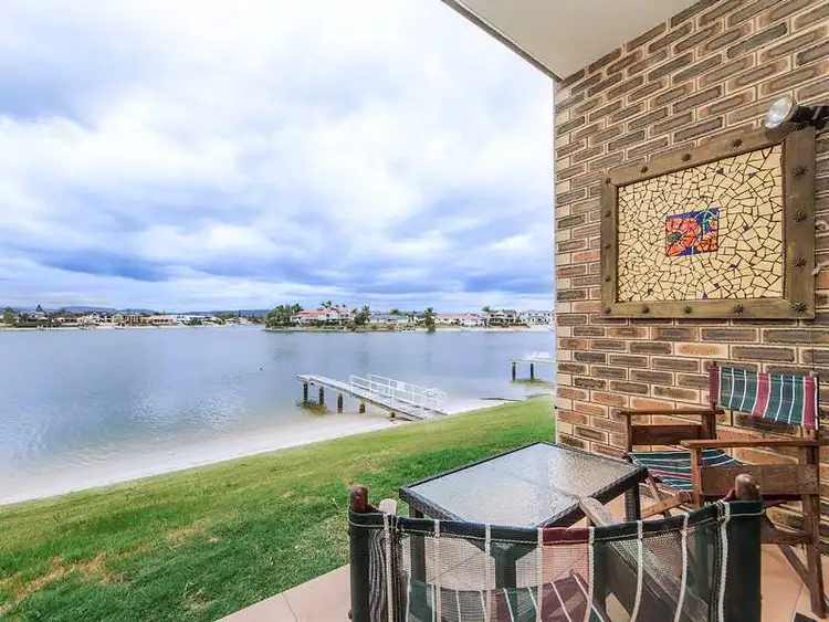 Second view of Homely unit listing, 1/27 Duet Drive, Mermaid Waters QLD 4218