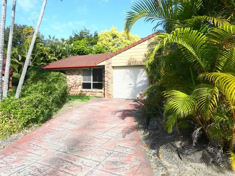 Main view of Homely villa listing, 22/1-21 Golden Palms Court, Ashmore QLD 4214