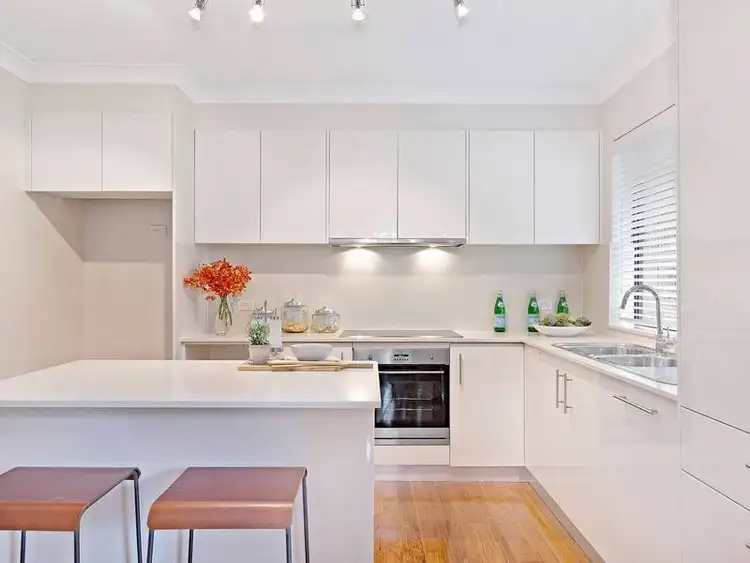 Second view of Homely apartment listing, 1/84 Hampden Road, Russell Lea NSW 2046