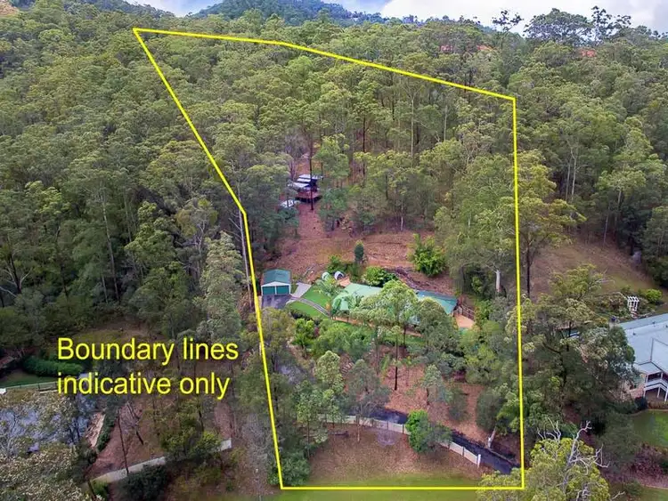 Second view of Homely house listing, 21 Calala Crt, Bonogin QLD 4213