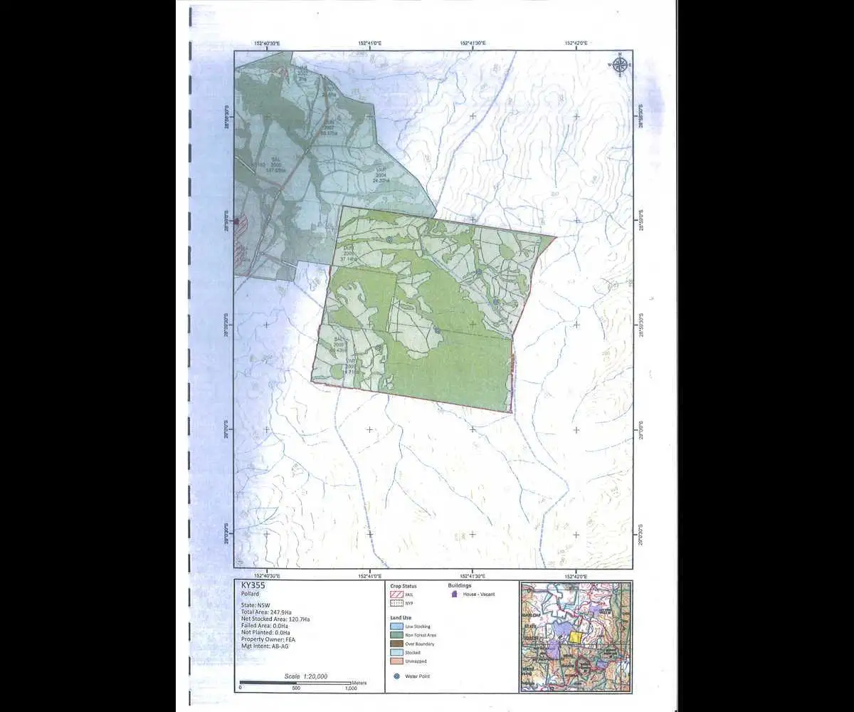 Main view of Homely rural property listing, - Pollard Old Lawrence Road, Deep Creek NSW 2469