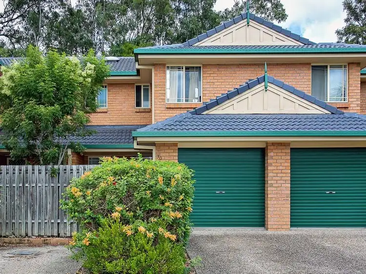 Main view of Homely townhouse listing, 30/104 Old Coach Road, Mudgeeraba QLD 4213
