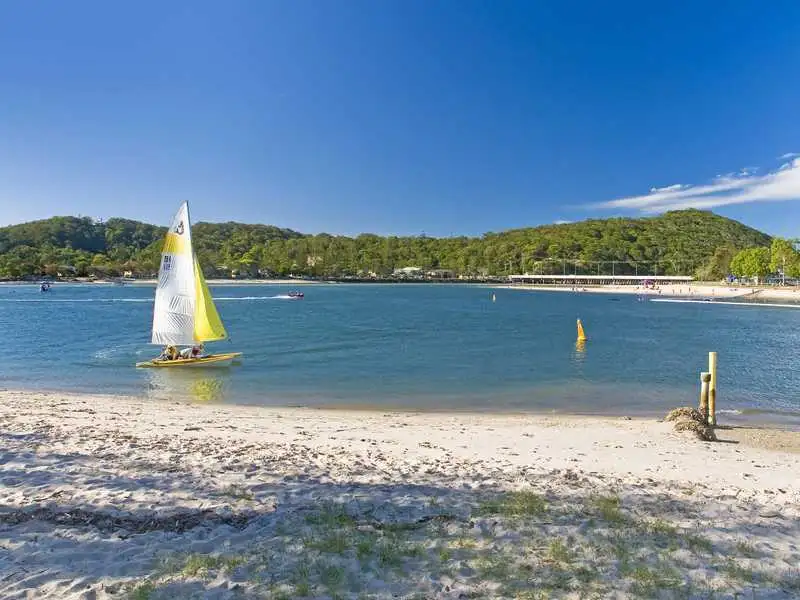 Main view of Homely house listing, 34 Twenty Fifth Avenue, Palm Beach QLD 4221