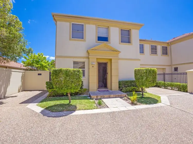 Main view of Homely townhouse listing, 34/99 Heeb Street, Ashmore QLD 4214