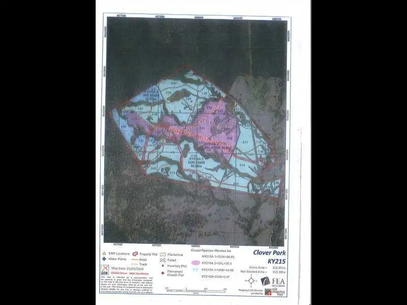 Main view of Homely rural property listing, - Clover Park Clarence Way, Bean Creek NSW 2469