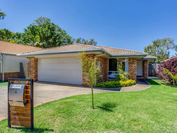 Main view of Homely house listing, 4 BLUE LAGOON CT, Nerang QLD 4211