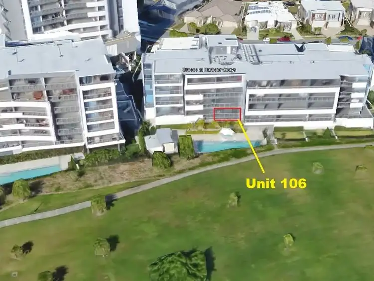 Fifth view of Homely apartment listing, 106/3 Compass Drive, Biggera Waters QLD 4216