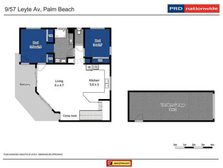 Second view of Homely unit listing, 9/57 Leyte Avenue, Palm Beach QLD 4221