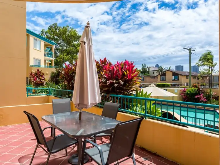 Second view of Homely apartment listing, 9/40-46 Burra Street, Chevron Island QLD 4217