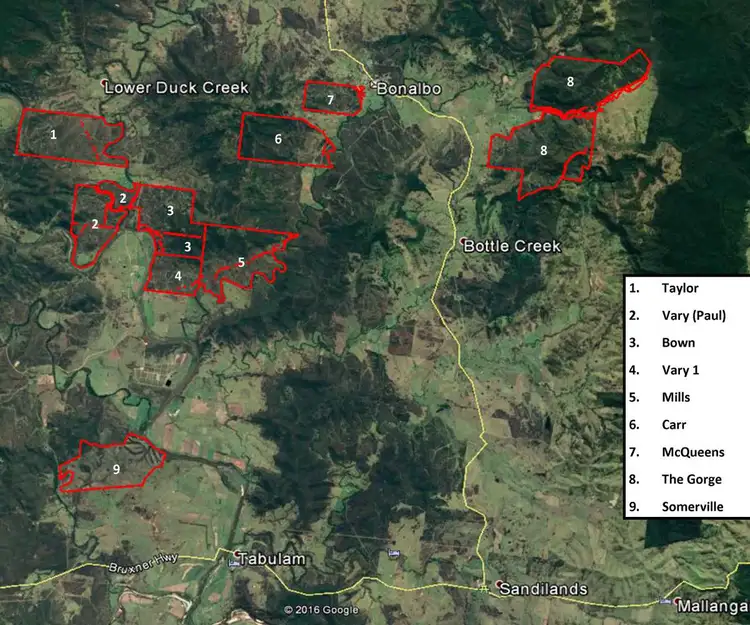 Second view of Homely rural property listing, - Bown Hootens Road, Lower Duck Creek NSW 2469