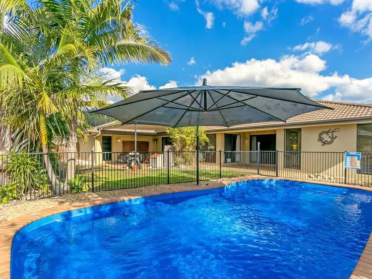 Main view of Homely house listing, 71 Clover Hill Drive, Mudgeeraba QLD 4213
