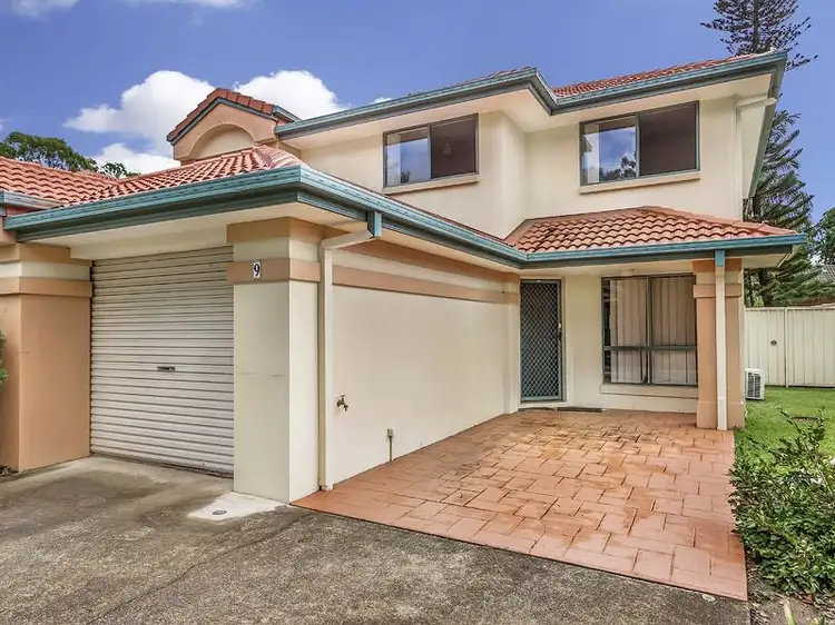 Main view of Homely townhouse listing, 9/2 Pappas Way, Carrara QLD 4211