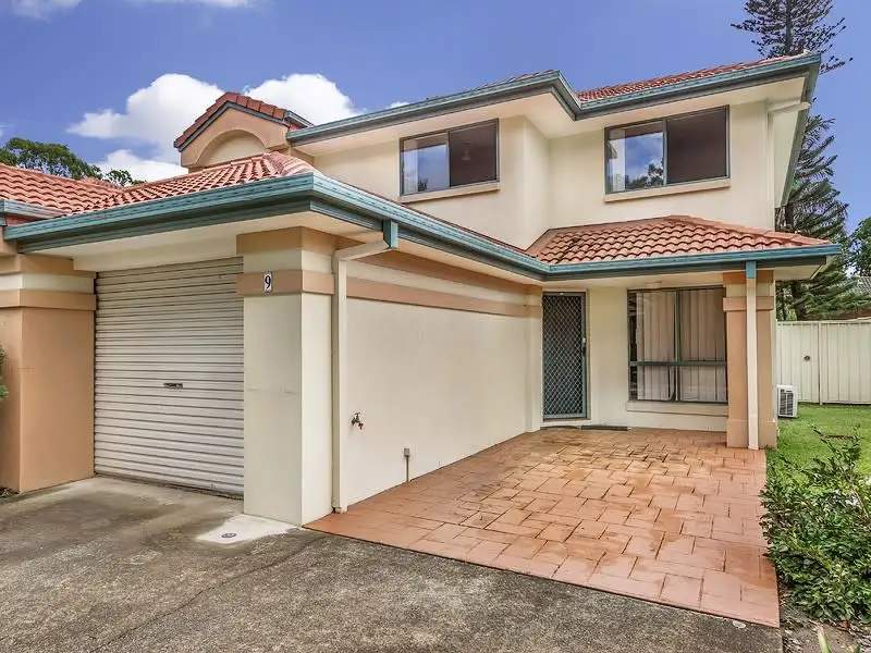 Main view of Homely townhouse listing, 9/2 Pappas Way, Carrara QLD 4211