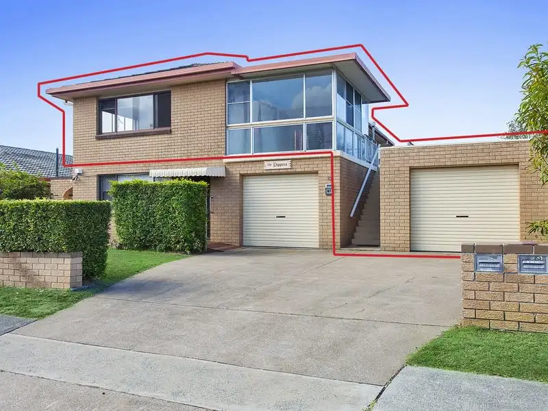 Main view of Homely semi-detached listing, 2/87 Mountain View Avenue, Miami QLD 4220