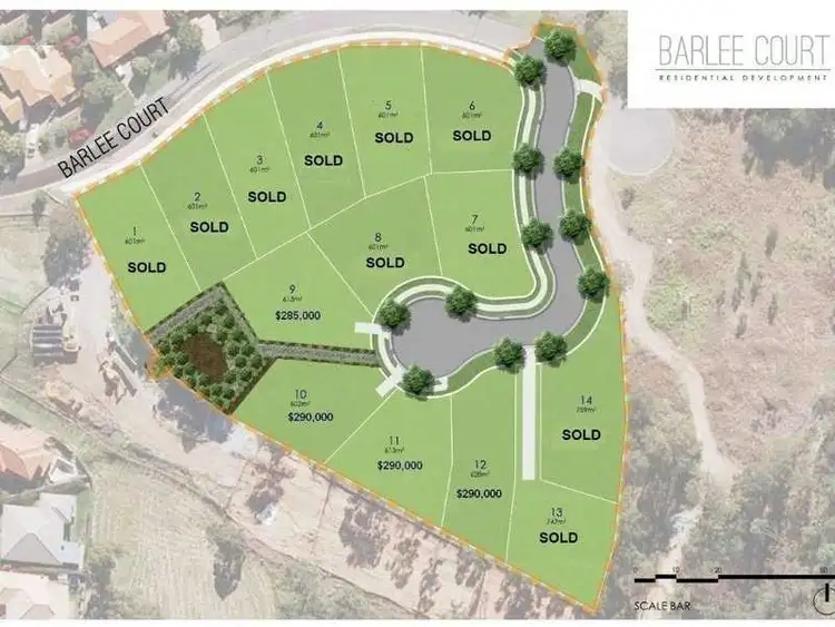 Second view of Homely land listing, Lot 11 Barlee Court, Elanora QLD 4221
