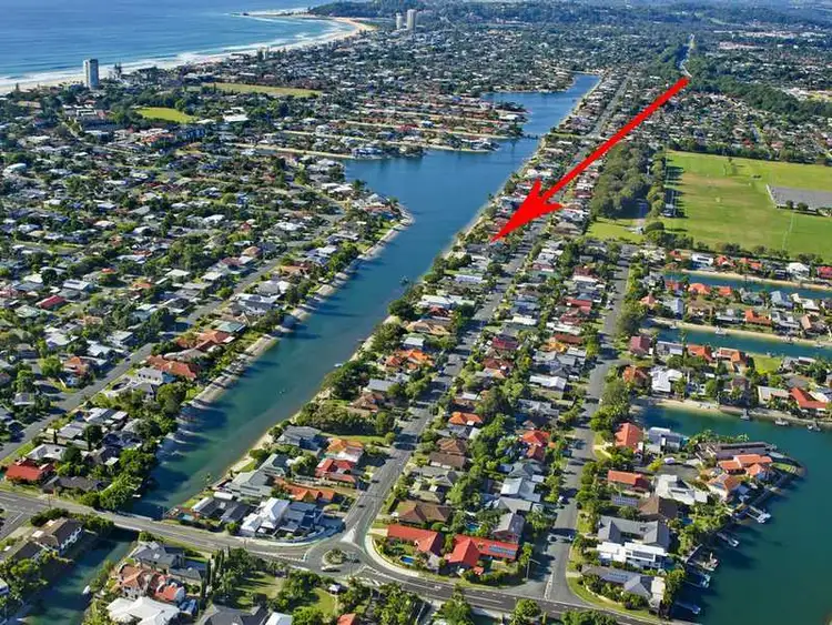 Main view of Homely house listing, 58 Mallawa Drive, Palm Beach QLD 4221