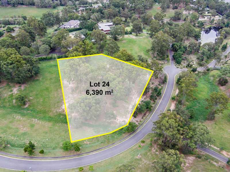 Main view of Homely land listing, 24 Jarema Drive, Mudgeeraba QLD 4213