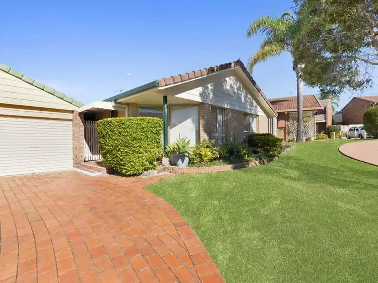 Main view of Homely semi-detached listing, 127/43 Murtha Drive, Elanora QLD 4221