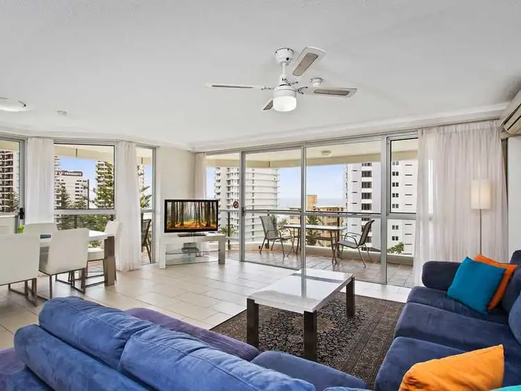 Fourth view of Homely apartment listing, 12 Enderley Avenue, Surfers Paradise QLD 4217
