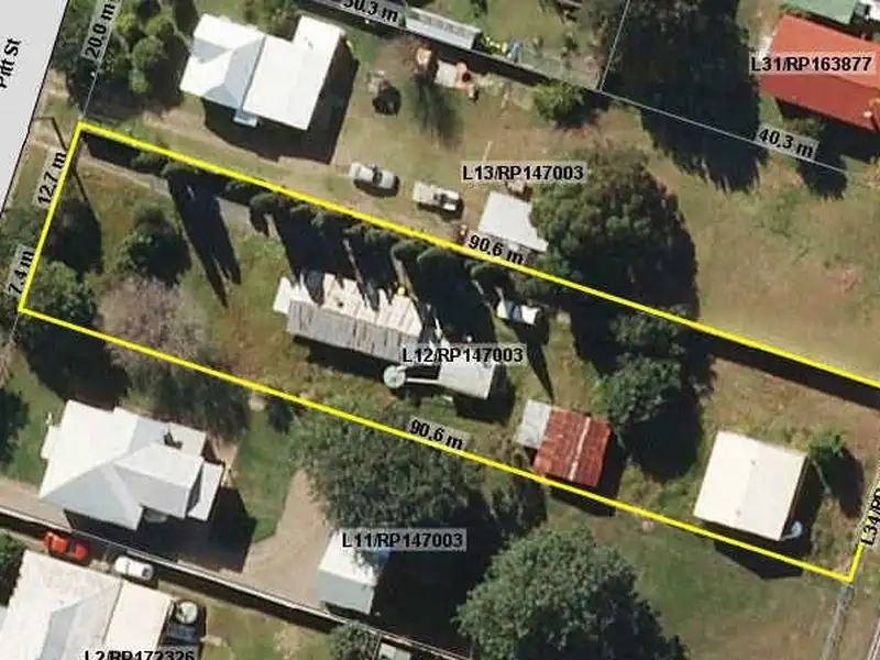 Main view of Homely house listing, 17 Pitt St, Beaudesert QLD 4285