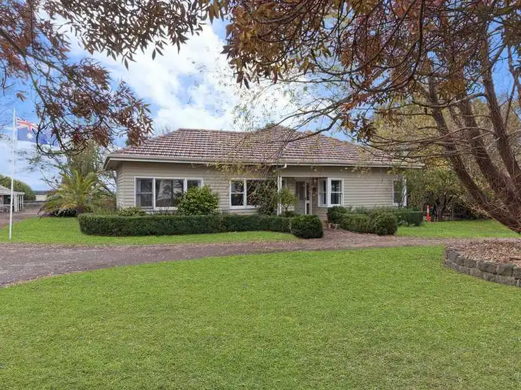 Main view of Homely house listing, 1302 Warrnambool - Caramut Road, Winslow VIC 3281