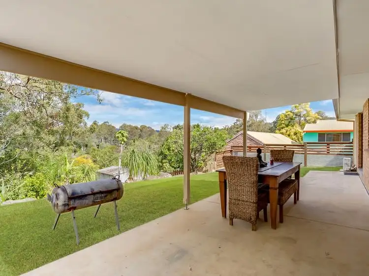 Second view of Homely house listing, 55 Merloo Drive, Nerang QLD 4211